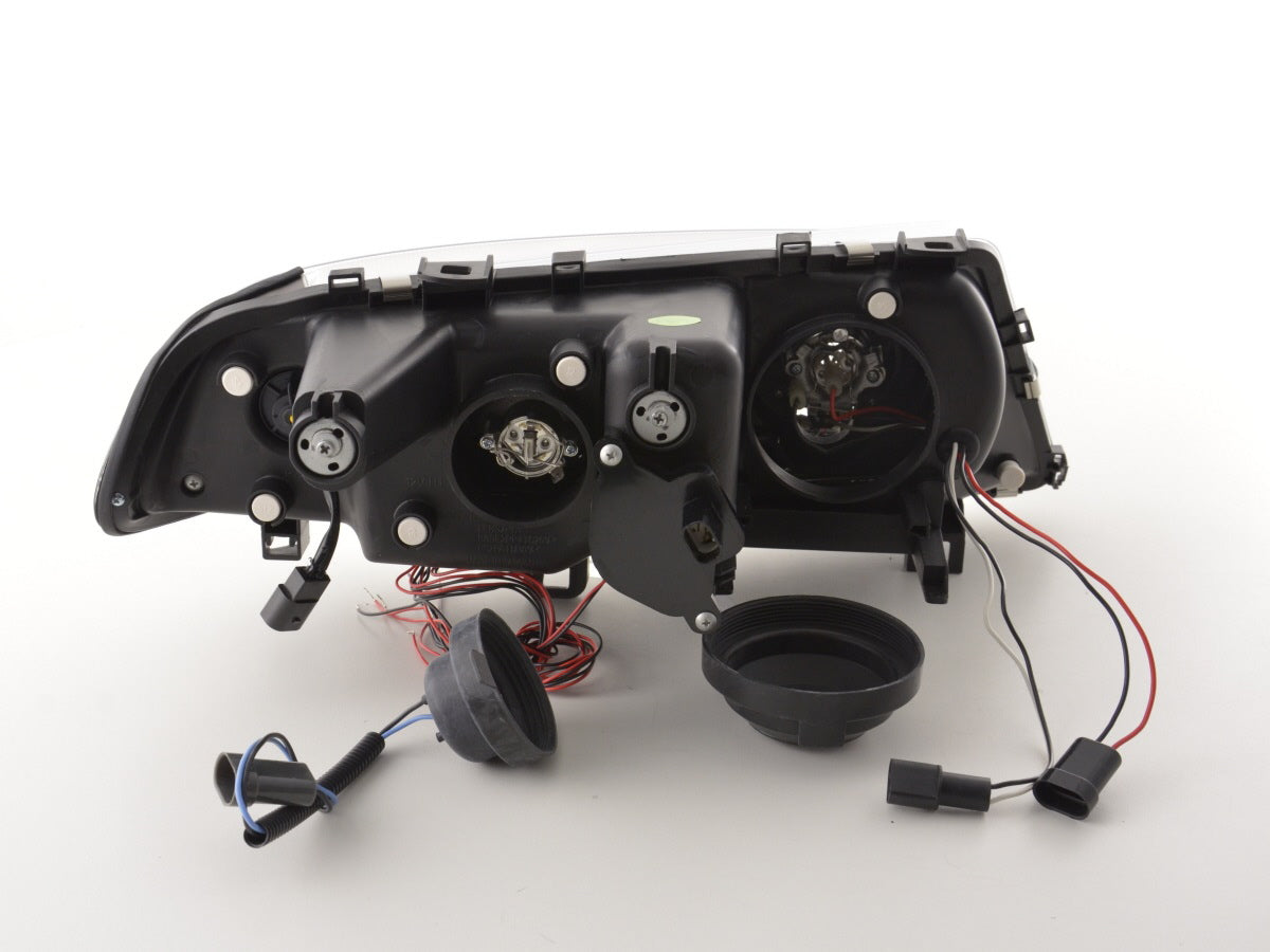 Scheinwerfer Set BMW 3er E46 Coupe/Cabrio 98-02 chrom Scheinwerfer Set BMW 3er E46 Coupe/Cabrio 98-02 chrom
